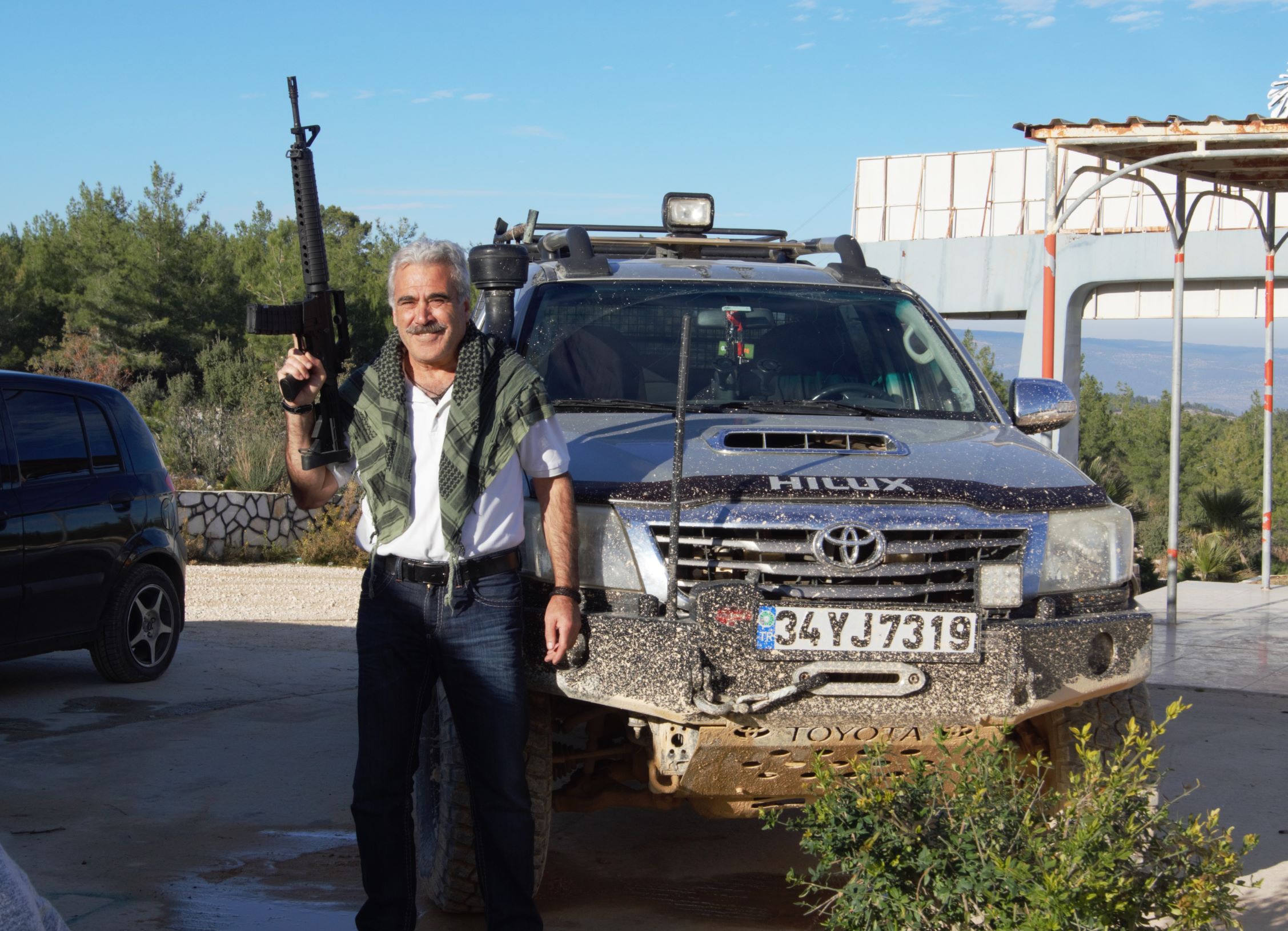 Silifke Mermer dagindan evelden